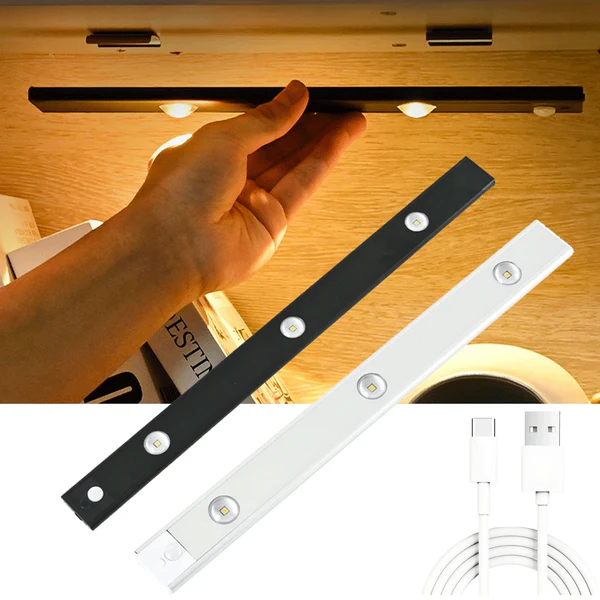 USB LED Motion Sensor Wireless Thin Night Light