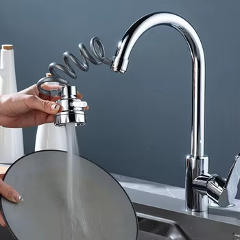 3 Modes Universal Kitchen Faucet Adapter